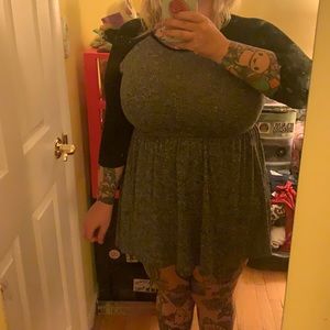 Asos Baseball tee, raglan style mini dress